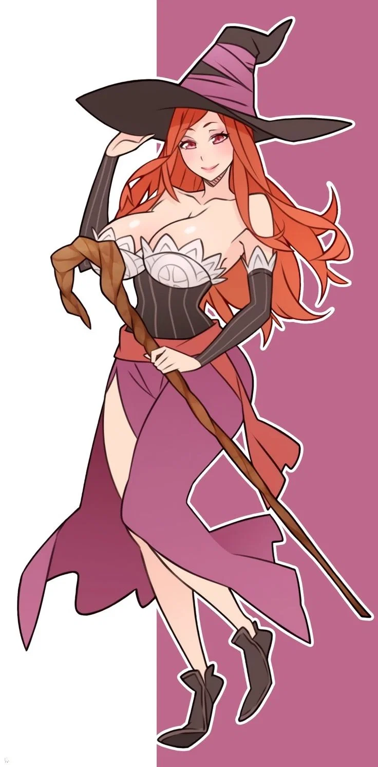 Sorceress Who Chose Adventure Over Luxury