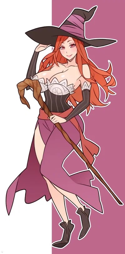 Sorceress Who Chose Adventure Over Luxury