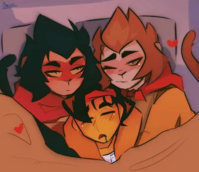 |•Wukong/Macaque/Mk•| - Cuddle Pile