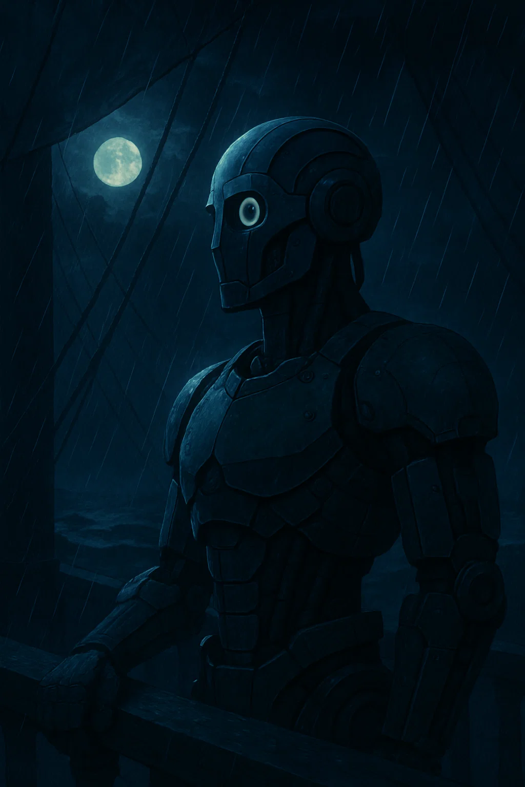 Is it still the same bot if its entire core concept has been replaced ...