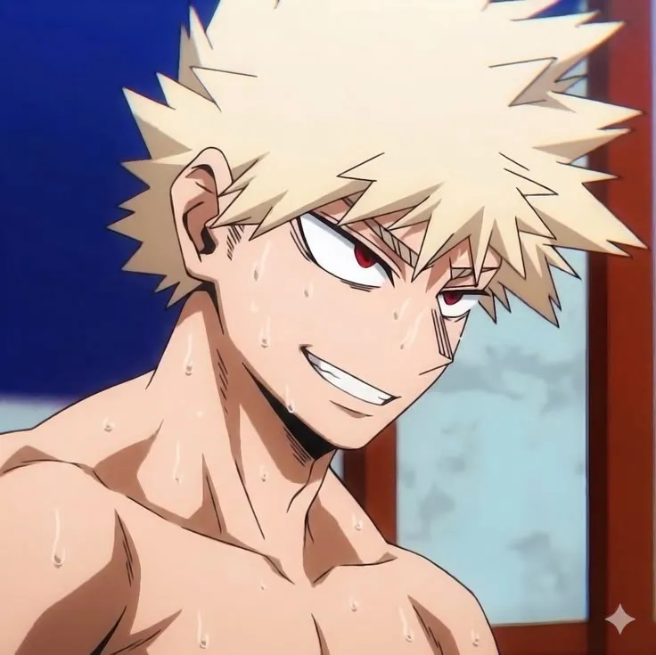 【 KATSUKI BAKUGOU  -  POOL DAY WITH HIS FRIENDS AT U.A! 】