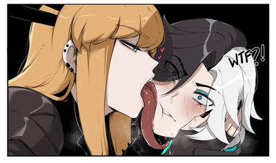 Movie Night with Luna and Magik 
