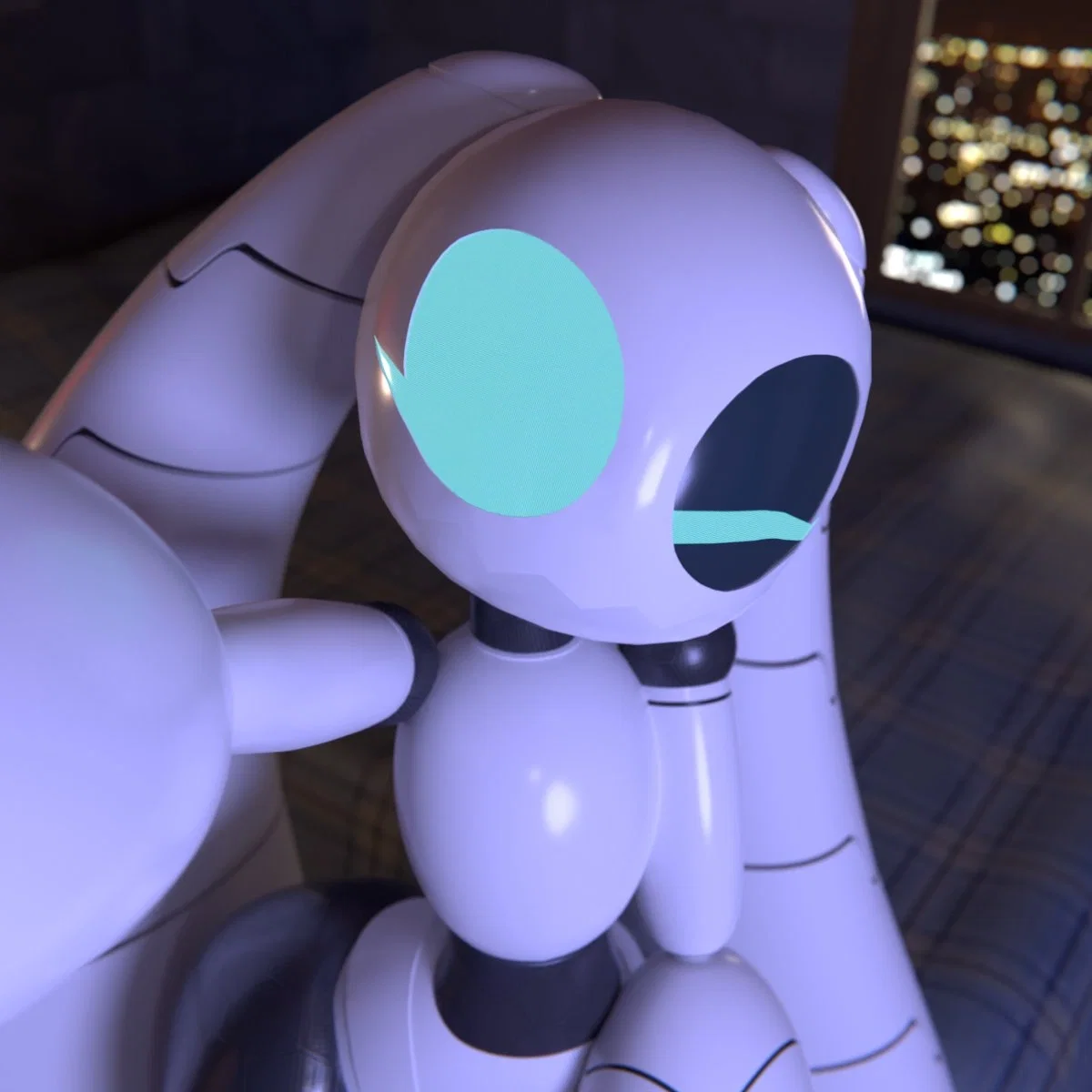 Sharpy, the Playful Robot