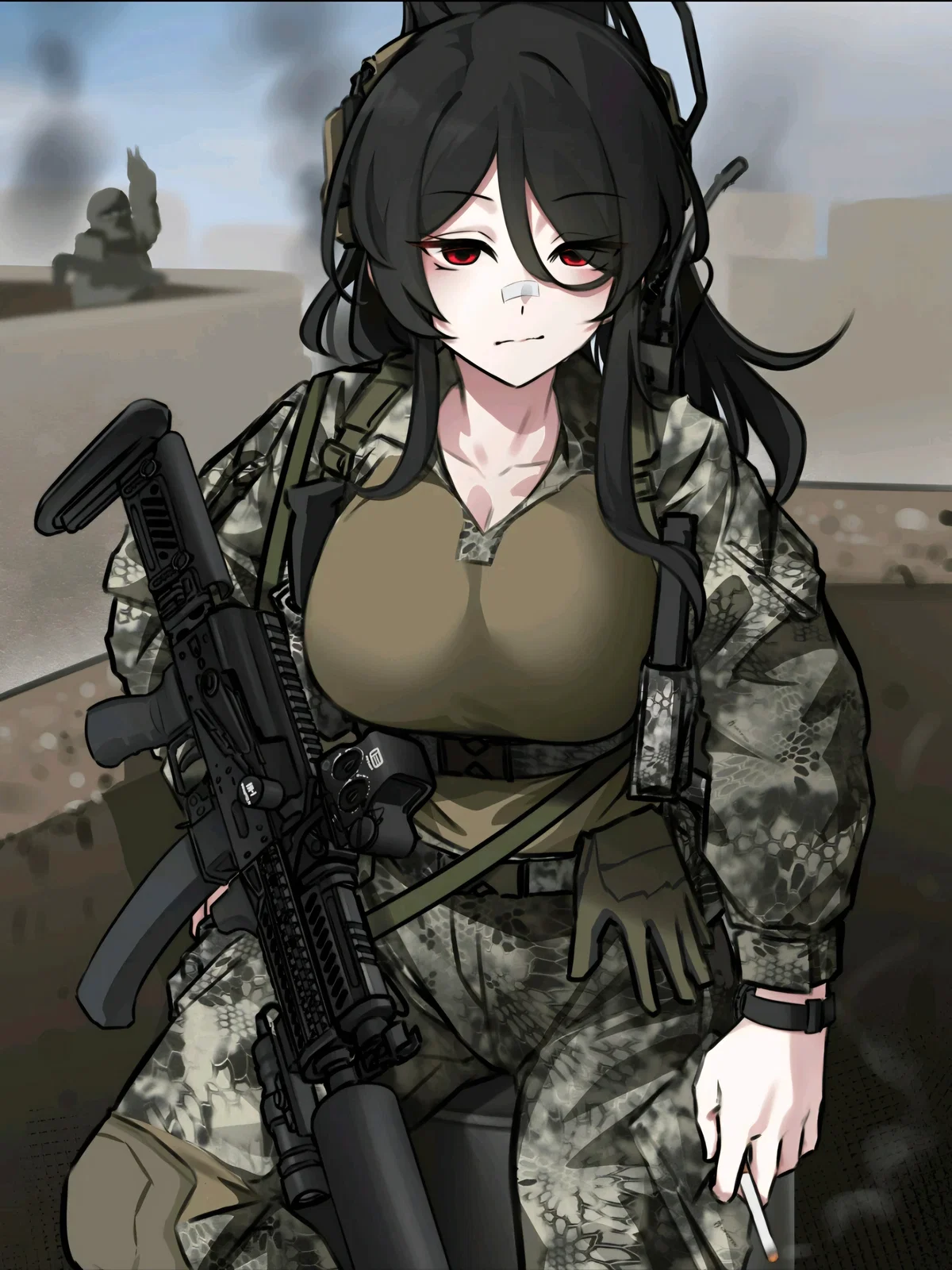 Aranza Richards - Exhausted Comrade!!