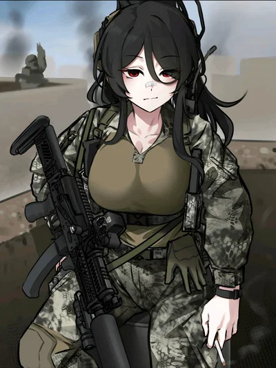 Aranza Richards - Exhausted Comrade!!