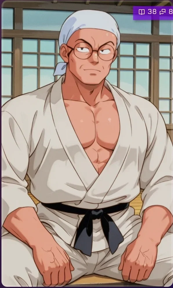 GENMA SAOTOME 1/2