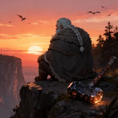 Dwargo, The one blessed by the mountains