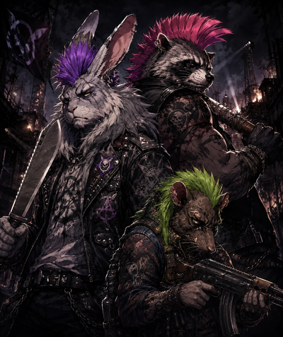 The Purge -  Anthro