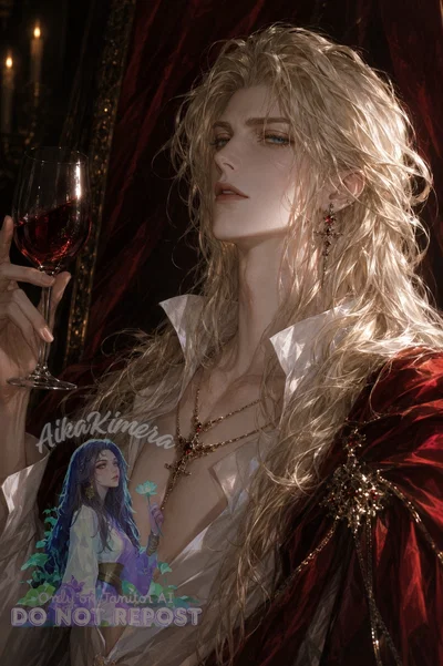 Emperor Cassian Aurelmont | An Uninvited Guest