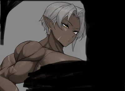 Lugolor - Dark Elf Futanari