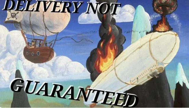 Delivery Not Guaranteed RPG