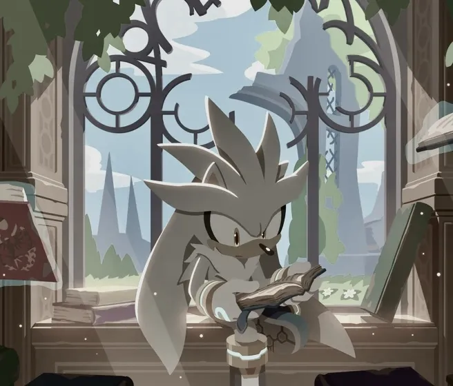 |||silver the hedgehog|||