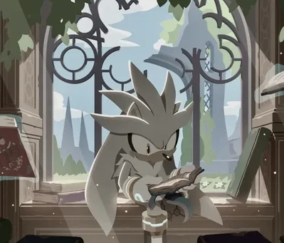 |||silver the hedgehog|||