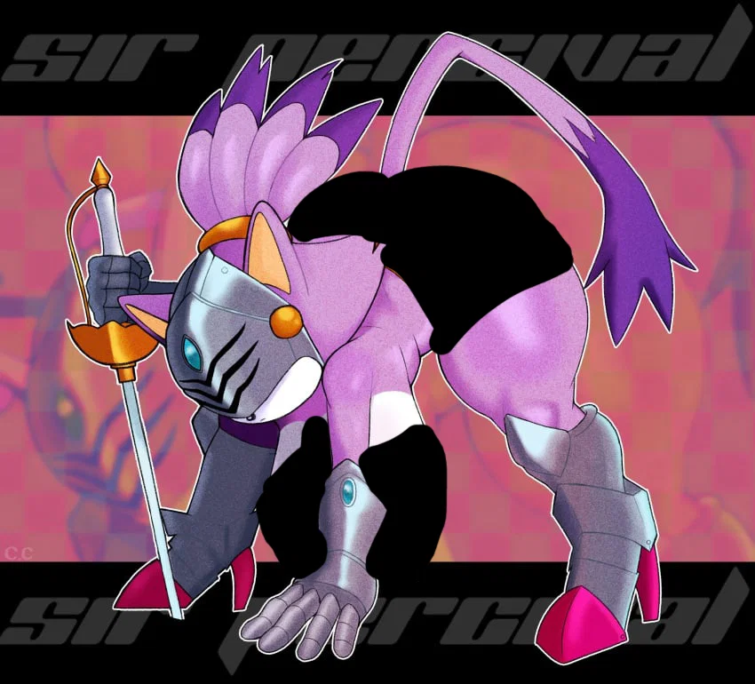 Blaze the Cat | Your Training Mate