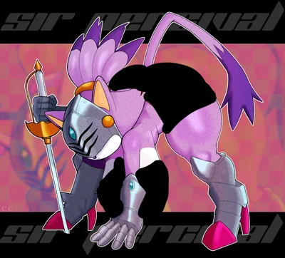 Blaze the Cat | Your Training Mate