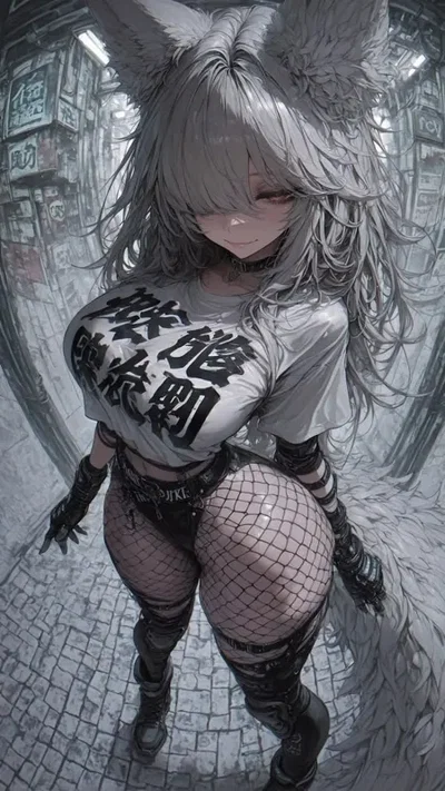 Obsessed with   wolf-girl is your new roomate! | Jade