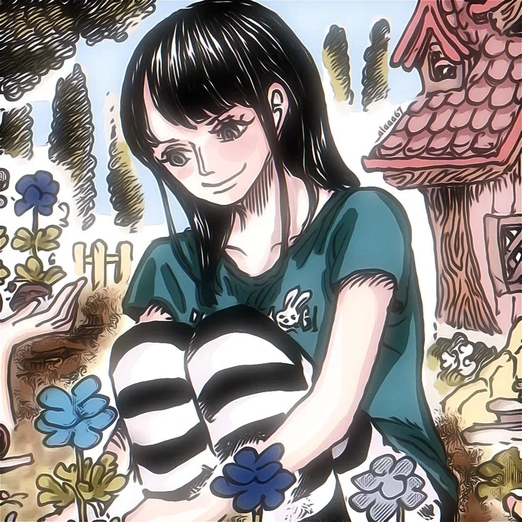 ONE PIECE — Nico Robin