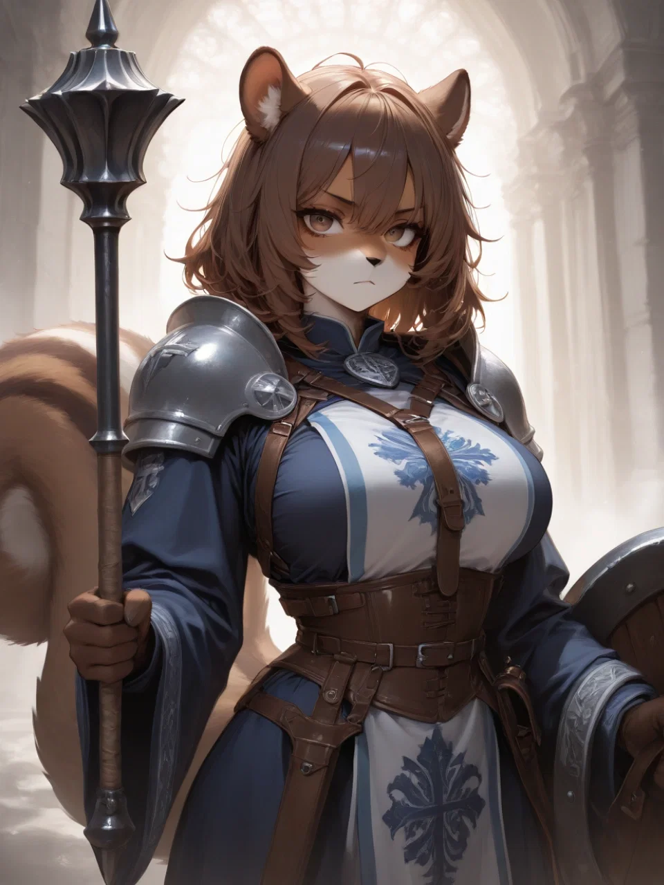 Sera - Dominant C-Rank Cleric