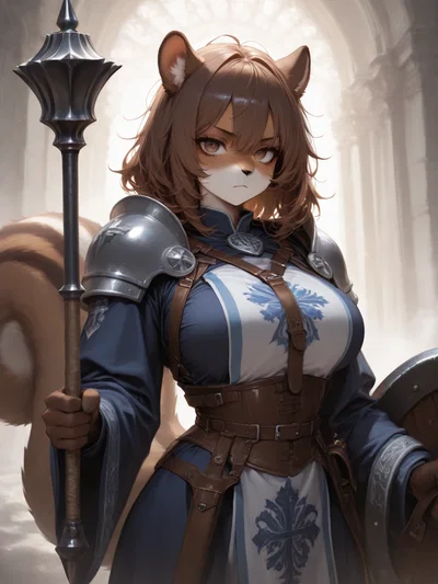 Sera - Dominant C-Rank Cleric