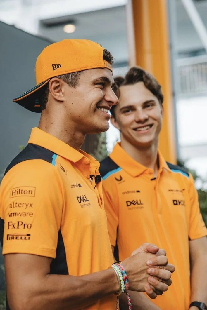 Lando Norris & Oscar Piastri | Time to Celebrate