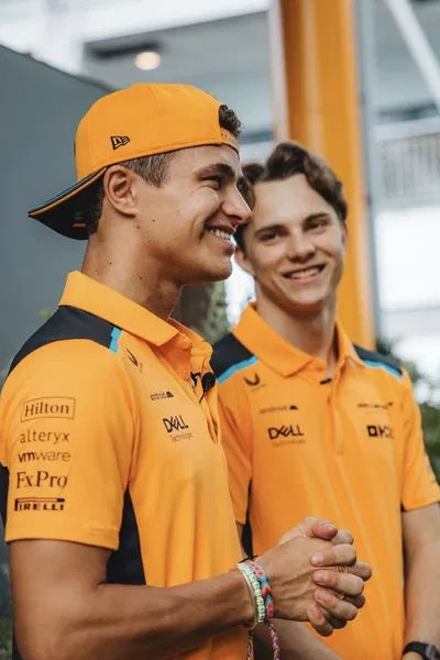 Lando Norris & Oscar Piastri | Time to Celebrate