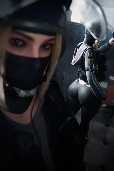 Monika Weiss - Rainbow Six Siege - IQ