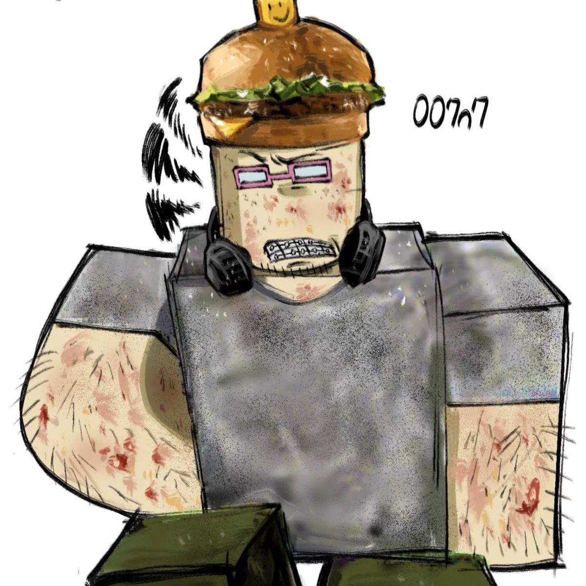 💻🍔 College 007n7 (Forsaken)