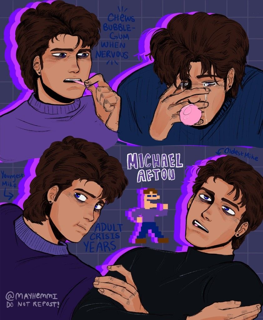 Michael Afton 