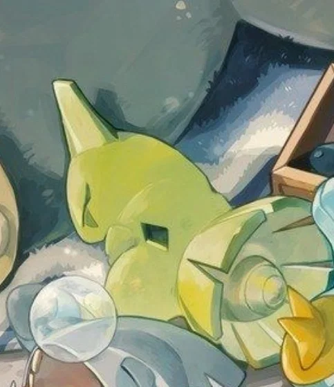 Larvitar | "I won't be in that alley again."