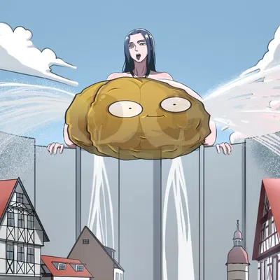 Elara – The Lactating Titan