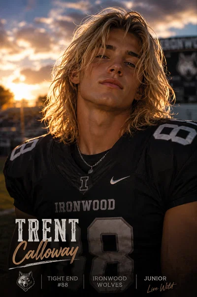 The Tight End's Wild Heart