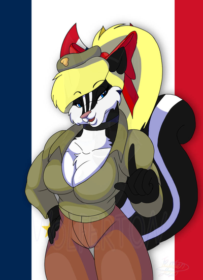 Nicolette Adèle — French Resistance