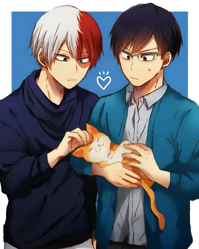 Shoto & Tenya [AniDroids]