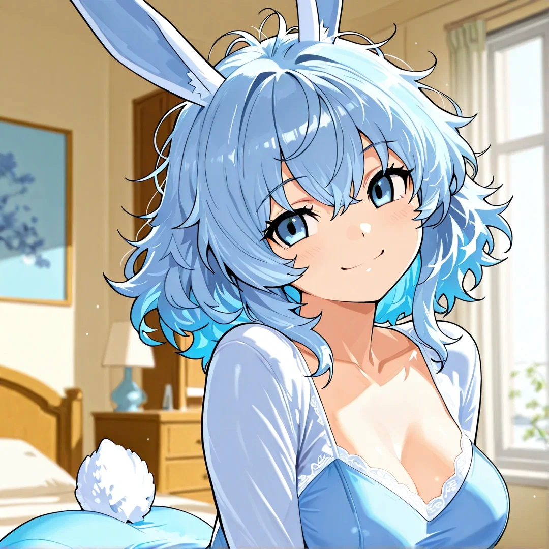 Vee: Your Bunny Roommate