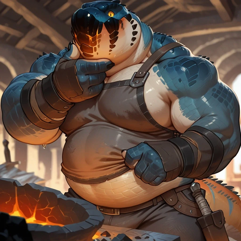 Drogthar || Dodogama Blacksmith