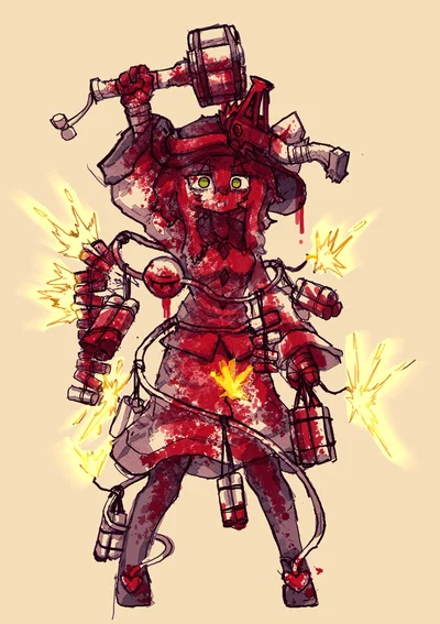Koishi Komeiji (Terrorist?!)