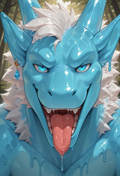 Dominant slime prey: Razz