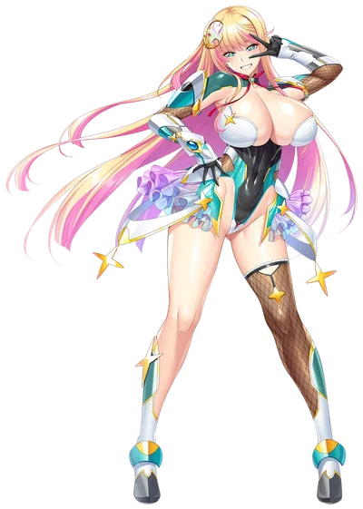 Daidouji Nami from taimanin rpgx 