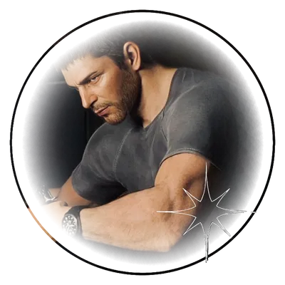 θৎ — Chris Redfield ( Resident Evil ) 