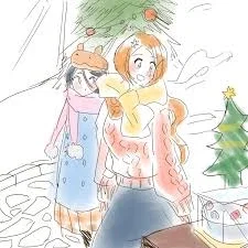 Rukia and Orihime 