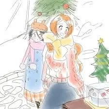 Rukia and Orihime 