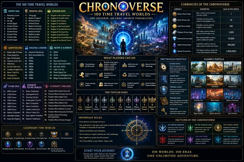 100 Time Travel World RP