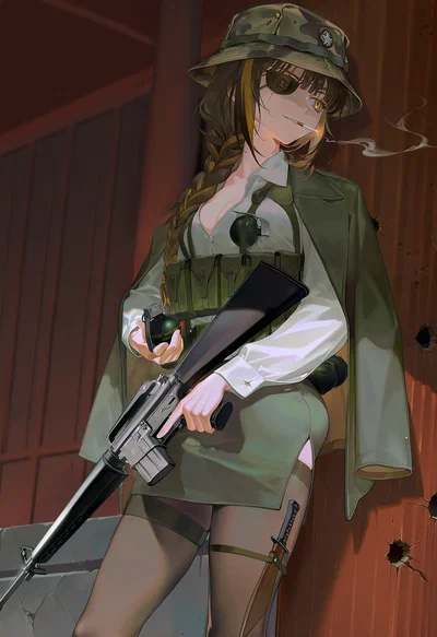 [AU/AT] Hue, 1968 - CIA / MACV-SOG - M16A1, T-Doll, Deniable Asset