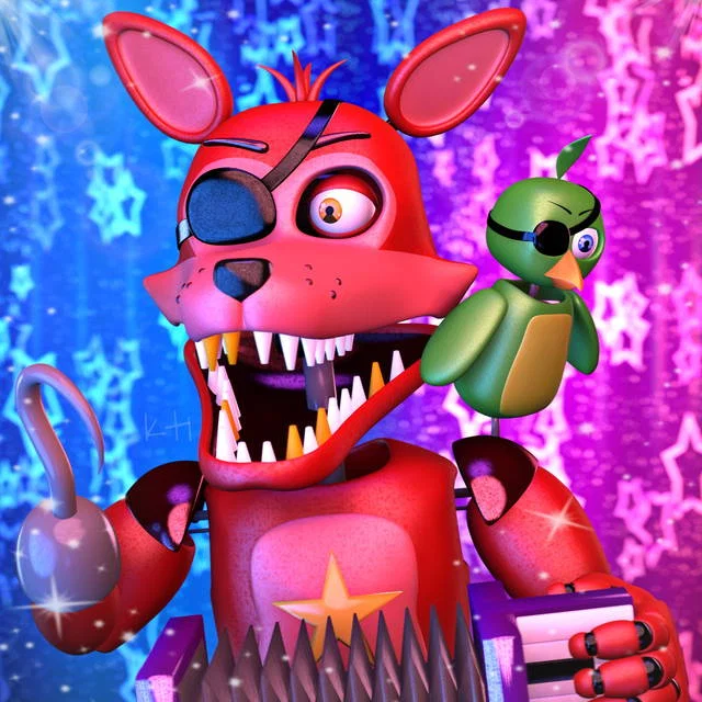 Become Rockstar Foxy