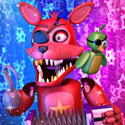 Become Rockstar Foxy