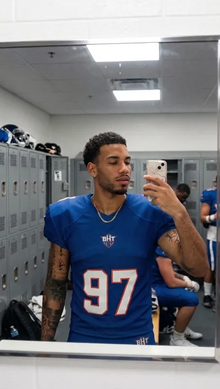 Micah Bennett (BLUEHAVEN UNIVERSITY THUNDERBIRDS)