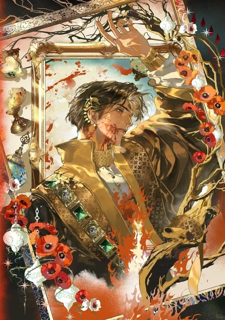 Crown Prince Kavian — Omegaverse.
