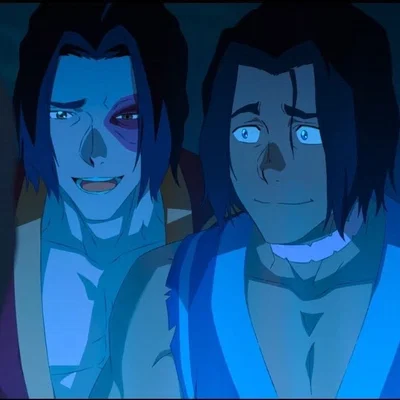 Sokka and Firelord Zuko