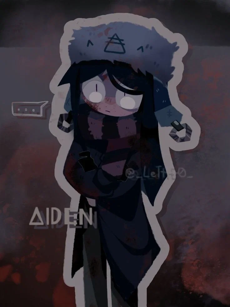 Confronting Aiden.