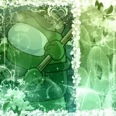 Green || Among us show